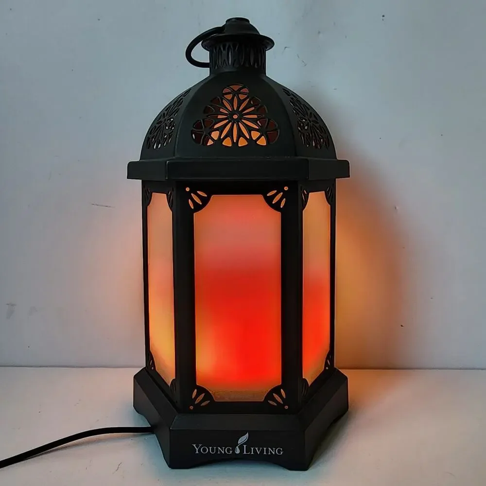 Young Living Oils Charcoal Gray Limited Edition Lantern Ultrasonic Diffuser